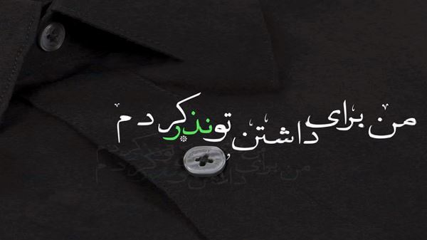 فی امان الله در پناه ابی عبدالله کامل